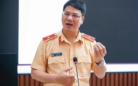 Cục trưởng Cục CSGT công khai số điện thoại cá nhân tiếp nhận phản ánh trật tự, an toàn giao thông