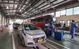 Đề xuất lùi thời gian áp tiêu chuẩn khí thải mức cao với xe ô tô