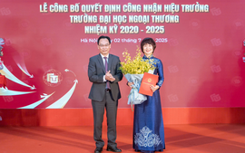 Trường Đại học Ngoại thương có tân hiệu trưởng