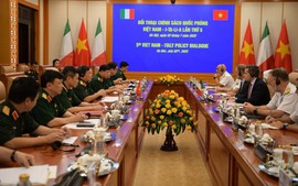 Đối thoại Chính sách quốc phòng Việt Nam-Italia lần thứ 5 thành công tốt đẹp