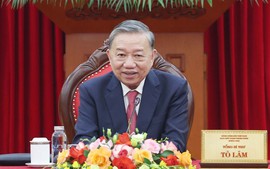 Tổng Bí thư Tô Lâm và Tổng thống Hoa Kỳ Donald Trump điện đàm