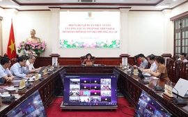 Kịp thời hướng dẫn, gỡ vướng các nhiệm vụ về tư pháp khi tổ chức chính quyền địa phương 02 cấp