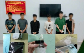 Các bị can 'Sử dụng trái phép chất ma tuý' đầu tiên bị khởi tố
