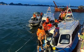 Yêu cầu doanh nghiệp bảo hiểm khẩn trương hỗ trợ thiệt hại vụ lật tàu Vịnh Xanh 58