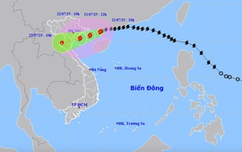 Mưa lớn do bão số 3: Cảnh báo lũ quét, sạt lở đất ở miền núi Thanh Hóa – Nghệ An