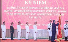 Tổng Bí thư Tô Lâm: Ngành kiểm sát nhân dân góp phần kiến tạo xã hội kỷ cương, công bằng, dân chủ, văn minh