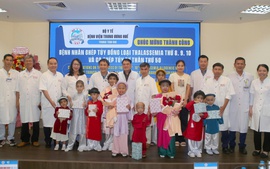 Bệnh viện Trung ương Huế: Thêm 4 bệnh nhi xuất viện nhờ kỹ thuật ghép tủy