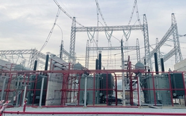 Đóng điện dự án Trạm biến áp 500kV Vĩnh Yên và đường dây đấu nối