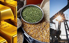 Thị trường hàng hóa đầu tuần trầm lắng, chỉ số MXV-Index giảm nhẹ