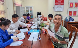 Khi xã, phường mới ở Cà Mau ‘vào guồng’ phục vụ nhân dân