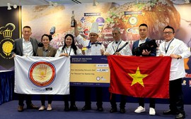 Việt Nam vô địch Cuộc thi bánh ngọt và bánh mì quốc tế 2025