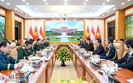 Quân đội Việt Nam và Singapore tăng cường hợp tác tin cậy, toàn diện, thực chất