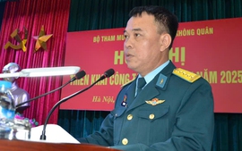 Đại tá Vũ Đại Dương giữ chức Phó Tư lệnh Quân chủng Phòng không - Không quân