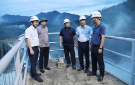 Bộ Công Thương kiểm tra an toàn hồ chứa tại Thủy điện Bản Vẽ