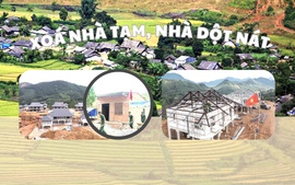 Lào Cai: Hàng nghìn căn nhà vượt chuẩn, 'về đích' sớm