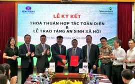 Vietcombank, Bệnh viện K ký hợp tác, thúc đẩy chuyển đổi số y tế
