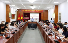 Công bố thể lệ Giải Báo chí toàn quốc ‘Vì sự nghiệp phát triển Văn hóa Việt Nam’ lần thứ III