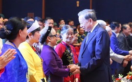 Gặp mặt người có công, nhân chứng lịch sử: Lòng tri ân từ trái tim dân tộc