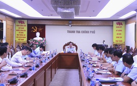 Thanh tra các dự án khó khăn, vướng mắc tại Bộ Nông nghiệp và Môi trường, tỉnh Lào Cai, Thái Nguyên