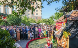 Ấn tượng Lễ hội Văn hóa Việt Nam tại Quảng trường Đỏ-Liên bang Nga
