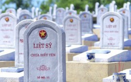 Những địa chỉ tin cậy đẩy nhanh hy vọng tìm kiếm mộ liệt sĩ