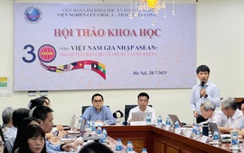 30 năm gia nhập ASEAN: Việt Nam chủ động hội nhập, kiến tạo vị thế