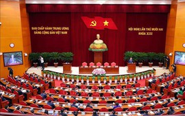 Quyết định số lượng và việc phân bổ đại biểu dự Đại hội đại biểu toàn quốc lần thứ XIV của Đảng
