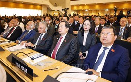 Khai mạc Hội nghị các Chủ tịch Quốc hội Thế giới lần thứ 6
