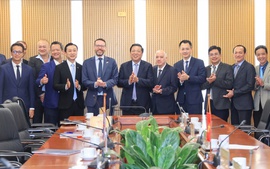 Tăng cường hợp tác đường sắt, hàng không Việt Nam - Vương quốc Anh