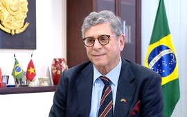Đại sứ Brazil: Việt Nam sẽ góp phần làm nổi bật tầm quan trọng của BRICS