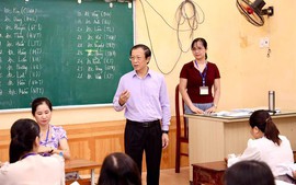 Kiểm tra chấm thi: Yêu cầu tuyệt đối không chủ quan