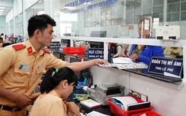 Mức thu lệ phí cấp chứng nhận đăng ký, biển số xe mới nhất