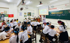 Miền Trung: Chủ động bố trí trường lớp cho học sinh sau sáp nhập