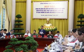 Công bố Lệnh của Chủ tịch nước về 15 luật, 1 pháp lệnh vừa được thông qua
