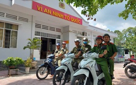 Không ngại khó, ngại khổ, bám sát địa bàn bảo vệ an ninh, trật tự