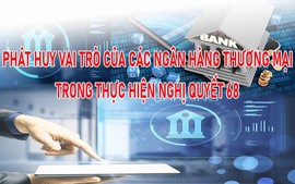 Tọa đàm: Phát huy vai trò của các ngân hàng thương mại trong thực hiện Nghị quyết 68