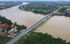 UBND TP Hồ Chí Minh là cơ quan chủ quản thực hiện Dự án cầu Hiếu Liêm 2
