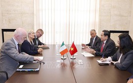 Đề nghị Quốc hội Ireland sớm phê chuẩn Hiệp định Bảo hộ đầu tư Việt Nam - EU