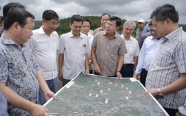 Bí thư An Giang kiểm tra các công trình trọng điểm phục vụ APEC 2027