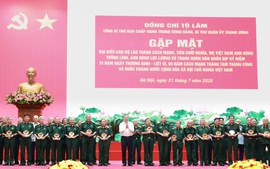 Tổng Bí thư Tô Lâm: Ghi nhớ, tri ân và trân trọng lịch sử là nền tảng để chúng ta vững bước tiến vào kỷ nguyên mới