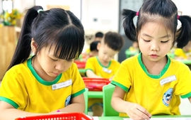 Phổ cập giáo dục mầm non cho trẻ em từ 3 đến 5 tuổi