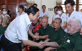 Tổ chức trang trọng, thiết thực các hoạt động kỷ niệm 78 năm Ngày Thương binh - Liệt sĩ
