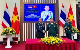Tư lệnh Lực lượng Quốc phòng Thái Lan thăm chính thức Việt Nam