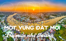 Một vùng đất mới, ba miền nhớ thương, cùng viết tiếp khát vọng phát triển