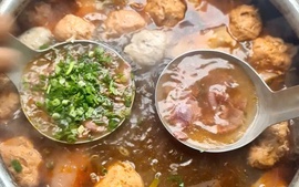 'Tri thức dân gian về Bún bò Huế' được công nhận Di sản văn hóa phi vật thể quốc gia