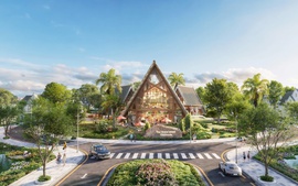 Khám phá 'tam giác trị liệu' tại Đảo Châu Âu - bất động sản cao cấp bậc nhất miền Trung