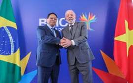 Thủ tướng Phạm Minh Chính hội đàm với Tổng thống Brazil