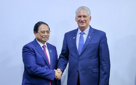 Thủ tướng Phạm Minh Chính hội kiến Bí thư thứ nhất, Chủ tịch nước Cuba