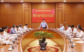 Chủ tịch nước chủ trì Phiên họp thứ hai Ban Chỉ đạo Cải cách tư pháp Trung ương