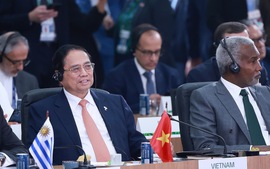 Thủ tướng nêu 5 đề xuất quan trọng về môi trường, khí hậu và y tế tại Hội nghị thượng đỉnh BRICS mở rộng
